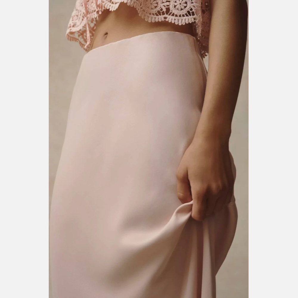 Anthropologie The Tilda Maxi Slip Skirt - Picture 4 of 8